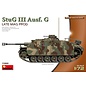 MiniArt StuG III Ausf. G Late MIAG Prod. - 1:72