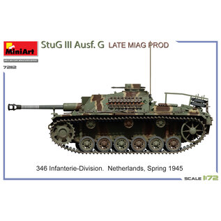 MiniArt StuG III Ausf. G Late MIAG Prod. - 1:72