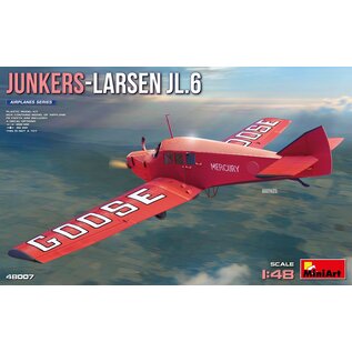 MiniArt Junkers-Larsen JL.6 - 1:48