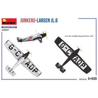 MiniArt Junkers-Larsen JL.6 - 1:48