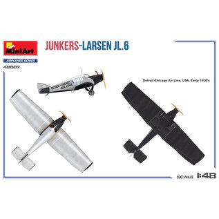 MiniArt Junkers-Larsen JL.6 - 1:48