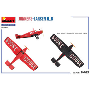 MiniArt Junkers-Larsen JL.6 - 1:48