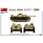 MiniArt Anzio 1944. Field Repairing of StuGIII Ausf. G - BIG SET - 1:35