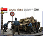 MiniArt Anzio 1944. Field Repairing of StuGIII Ausf. G - BIG SET - 1:35