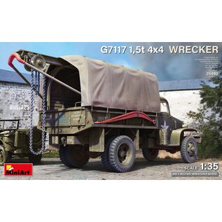 MiniArt G7117 1,5t 4x4 Wrecker - 1:35