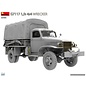 MiniArt G7117 1,5t 4x4 Wrecker - 1:35