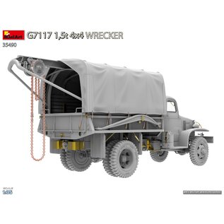 MiniArt G7117 1,5t 4x4 Wrecker - 1:35
