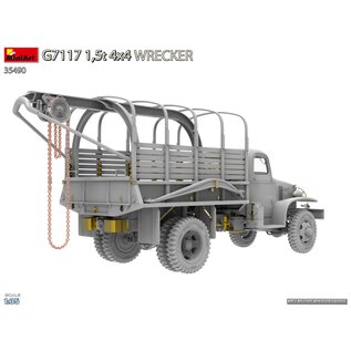 MiniArt G7117 1,5t 4x4 Wrecker - 1:35
