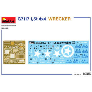 MiniArt G7117 1,5t 4x4 Wrecker - 1:35