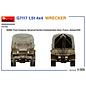 MiniArt G7117 1,5t 4x4 Wrecker - 1:35