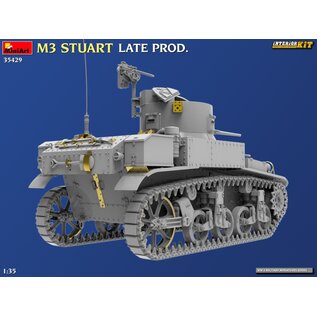 MiniArt M3 Stuart Late Production w/Interior Kit - 1:35