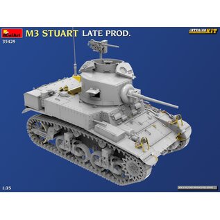 MiniArt M3 Stuart Late Production w/Interior Kit - 1:35