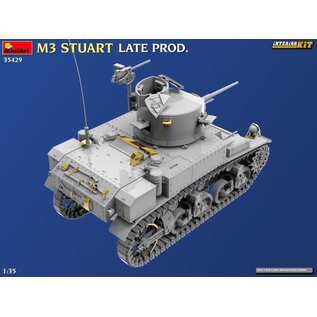 MiniArt M3 Stuart Late Production w/Interior Kit - 1:35