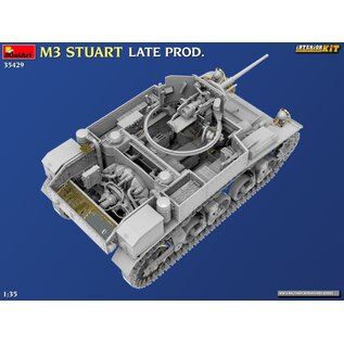 MiniArt M3 Stuart Late Production w/Interior Kit - 1:35