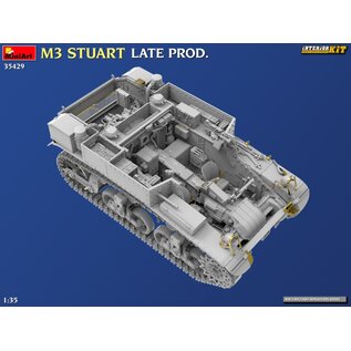 MiniArt M3 Stuart Late Production w/Interior Kit - 1:35