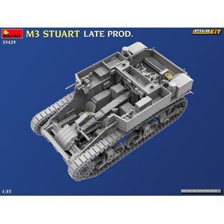 MiniArt M3 Stuart Late Production w/Interior Kit - 1:35