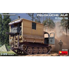 MiniArt MiniArt - Feldküche auf RSO/01 - 1:35