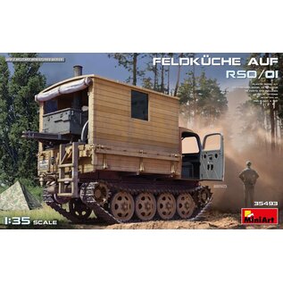 MiniArt Feldküche auf RSO/01 - 1:35