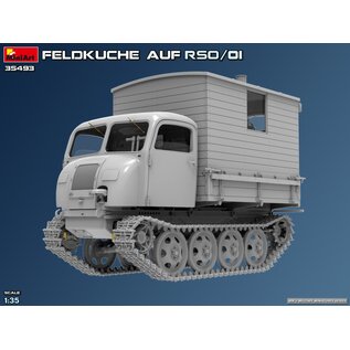 MiniArt Feldküche auf RSO/01 - 1:35