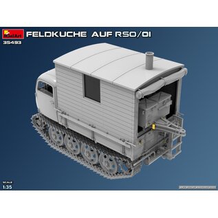 MiniArt Feldküche auf RSO/01 - 1:35