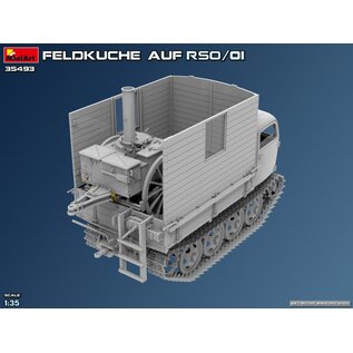 MiniArt Feldküche auf RSO/01 - 1:35