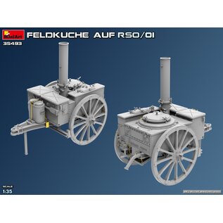 MiniArt Feldküche auf RSO/01 - 1:35