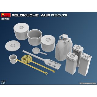 MiniArt Feldküche auf RSO/01 - 1:35