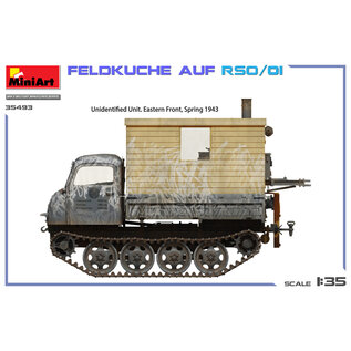 MiniArt Feldküche auf RSO/01 - 1:35