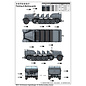 Trumpeter Schwerer Zugkraftwagen 18t - Sd.Kfz. 9 Artillery Version - 1:35