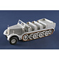 Trumpeter Schwerer Zugkraftwagen 18t - Sd.Kfz. 9 Artillery Version - 1:35