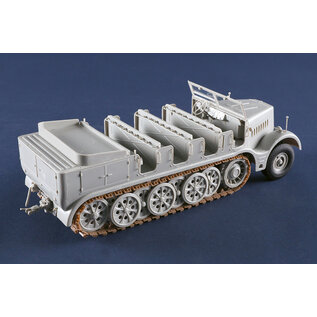 Trumpeter Schwerer Zugkraftwagen 18t - Sd.Kfz. 9 Artillery Version - 1:35
