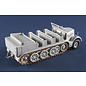 Trumpeter Schwerer Zugkraftwagen 18t - Sd.Kfz. 9 Artillery Version - 1:35