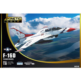 Kinetic Kinetic - General Dynamics F-16D “Thunderbirds” - 1:48