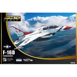 Kinetic General Dynamics F-16D “Thunderbirds” - 1:48
