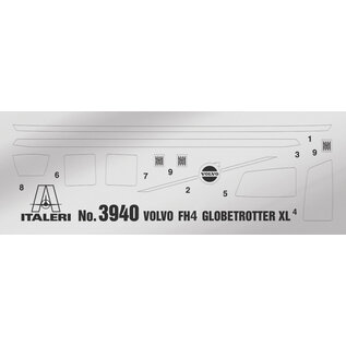 Italeri Volvo FH Low Roof - 1:24