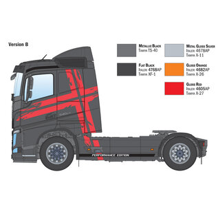 Italeri Volvo FH Low Roof - 1:24