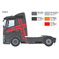 Italeri Volvo FH Low Roof - 1:24