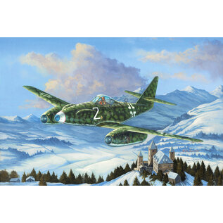 HobbyBoss Messerschmitt Me 262 A-1a/U3 - 1:48