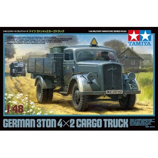 TAMIYA Opel Blitz - German 3t 4x2 Cargo Truck - 1:48