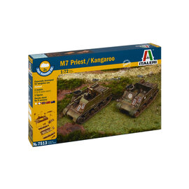 Italeri Italeri - M7 Priest 105mm HMC / Kangaroo - 1:72
