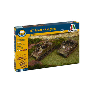 Italeri M7 Priest 105mm HMC / Kangaroo - 1:72