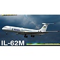 Rush Model Kits Ilyushin Il-62M Ukraine Air Enterprise - 1:144