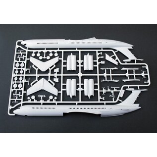 Rush Model Kits Ilyushin Il-62M Ukraine Air Enterprise - 1:144