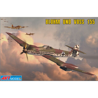 ARTmodel Blohm und Voss 155 V1 - 1:72