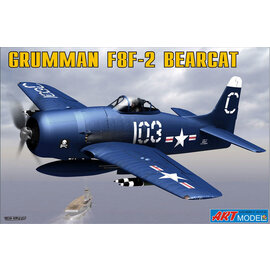 ARTmodel ARTmodel - Grumman F8F-2 Bearcat - 1:72