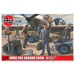 Airfix WWII RAF Ground Crew - 1:48