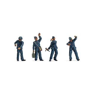Airfix WWII RAF Ground Crew - 1:48