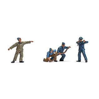 Airfix WWII RAF Ground Crew - 1:48
