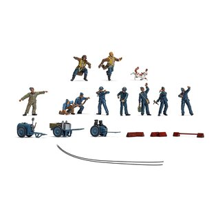 Airfix WWII RAF Ground Crew - 1:48