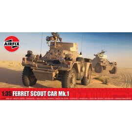 Airfix Airfix - Ferret Scout Car Mk.1 - 1:35